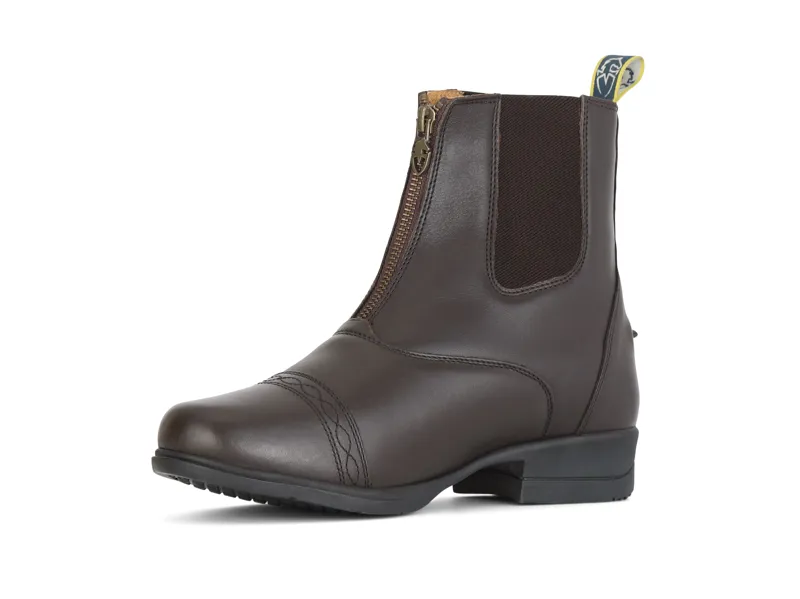 Moretta Rosetta Paddock Boots Kids in Brown